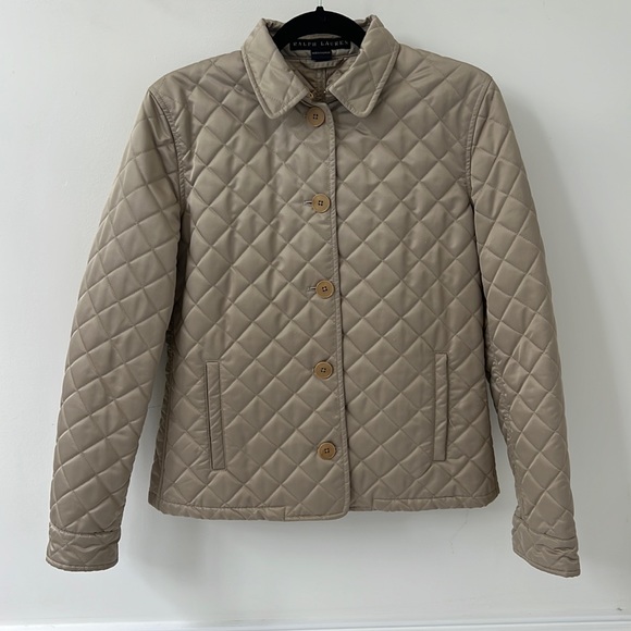 Ralph Lauren Quilted Jacket - Picture 1 of 4